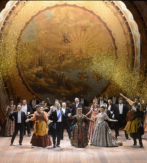 La ópera escenificada regresa a Baluarte con 'Un ballo in maschera' los días 4 y 6 de febrero